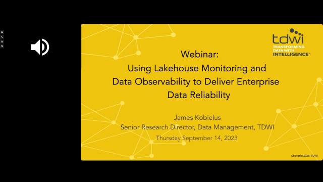 Using Lakehouse Monitoring&Data Observability to Deliver Enterprise Reliability