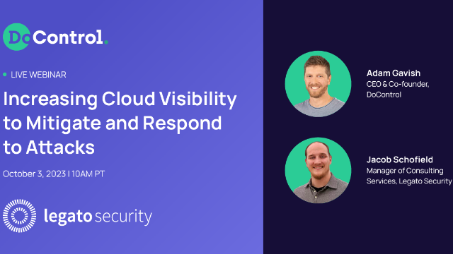 Increasing Cloud Visibility to Mitigate and Respond to Attacks