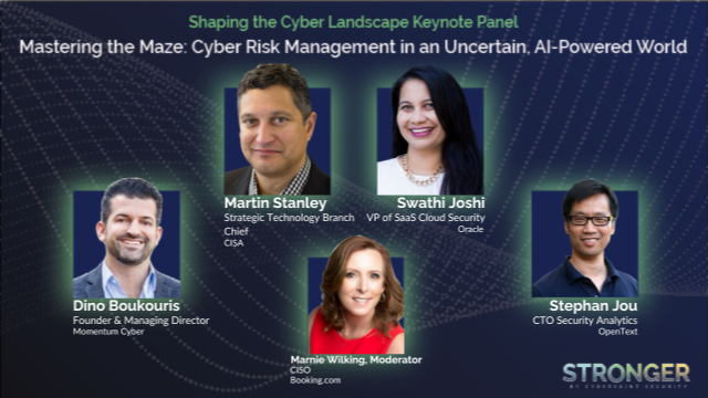 STRONGER 2023: Cyber Risk Management in an Uncertain, AI-Powered World