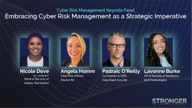 STRONGER 2023: Embracing Cyber Risk Management as a Strategic Imperative