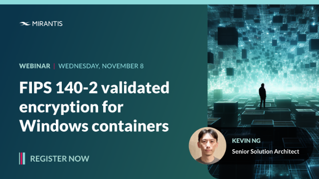 How to achieve FIPS 140-2 validated encryption for Windows Containers