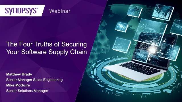 The Four Truths of Securing Your Software Supply Chain