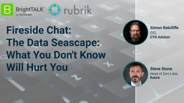 The Data Seascape: What You Don't Know Will Hurt You