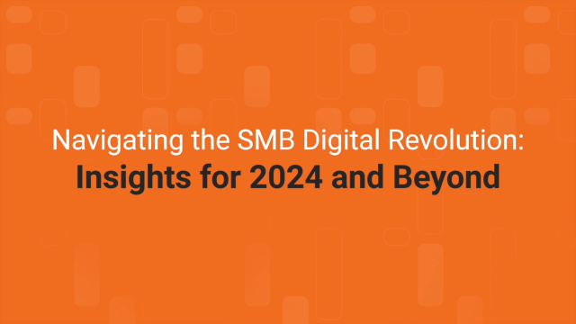 Navigating the SMB Digital Revolution: Insights for 2024 and Beyond