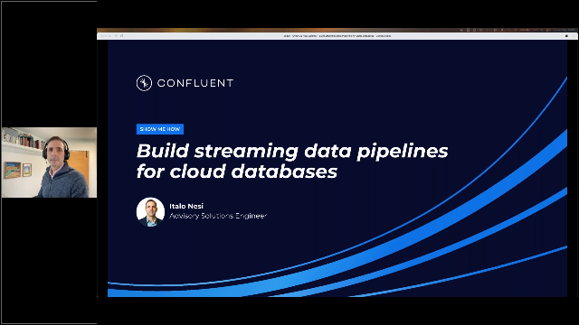 How to Build Streaming Pipelines for Cloud Databases