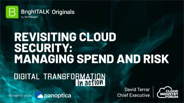 Revisiting Cloud Security: Managing Spend and Risk