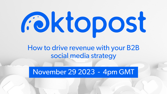 How to drive revenue with your B2B social media strategy