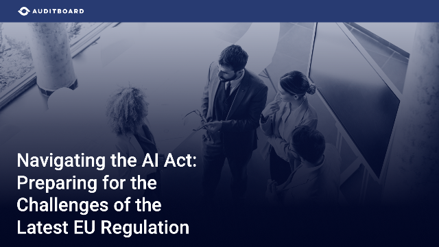 Navigating the AI Act: Preparing for the Challenges of the Latest EU Regulation