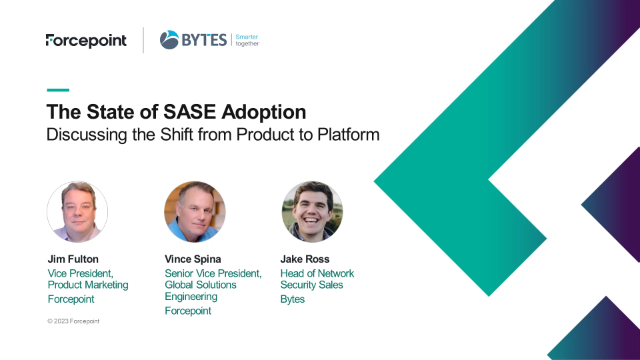 The State of SASE Adoption: Discussing the Shift from Product to Platform