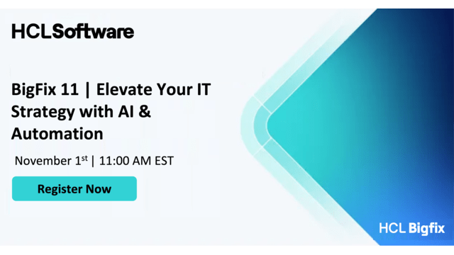 BigFix 11 | Elevate Your IT Strategy with AI & Automation