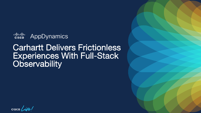 Carhartt Delivers Frictionless Experiences With Full-Stack Observability