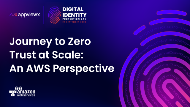 Zero-Trust at Scale: The AWS Perspective and Principles You Need To Know
