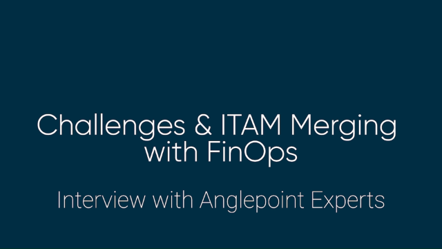 FinOps Challenges and Merging FinOps with ITAM