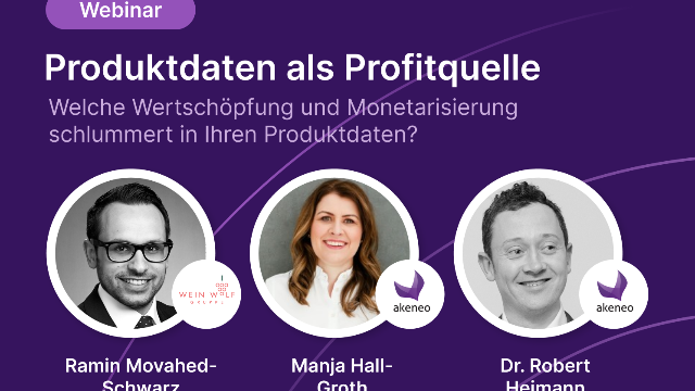 Produktdaten als Profitquelle