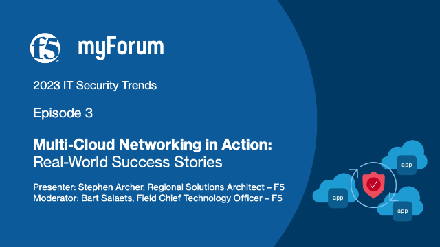 Ep 3 - Multi-Cloud Networking in Action: Real-World Success Stories