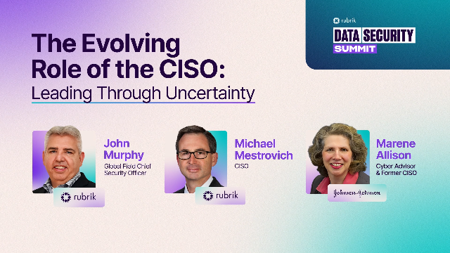 How a Shift in the Threat Landscape is Forcing the Role of the CISO to Evolve