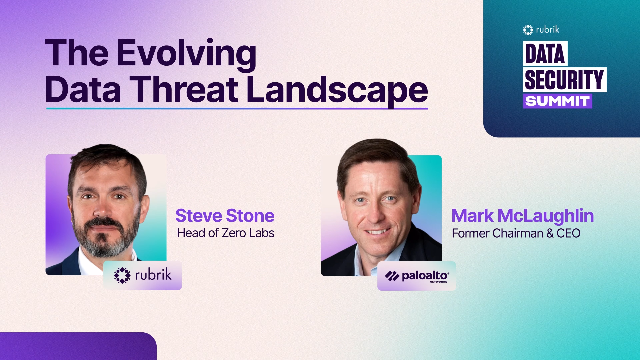 The Evolving Data Threat Landscape: A Fireside Chat w/ Mark McLaughlin