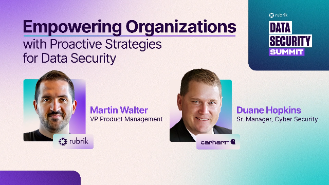 Strategies and Best Practices for Proactive Data Security