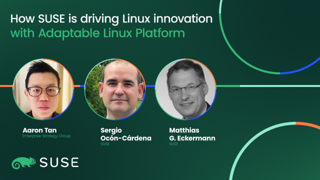 How SUSE is driving Linux innovation with Adaptable Linux Platform