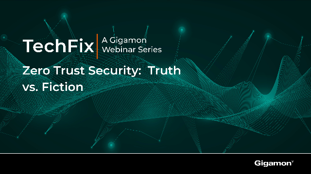 Zero Trust Security: Truth vs. Fiction