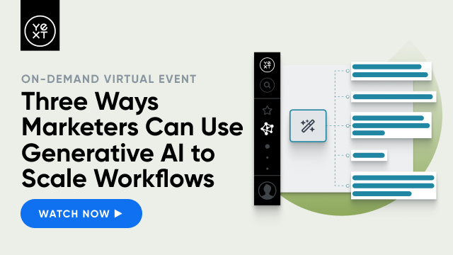 Three Ways Marketers Can Use Generative AI to Scale Workflows