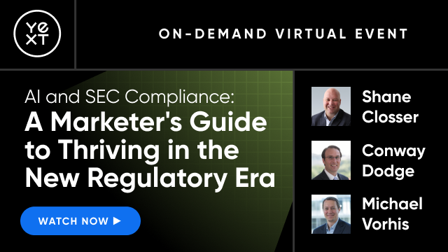 AI and SEC Compliance: A Marketer's Guide to Thriving in the New Regulatory Era