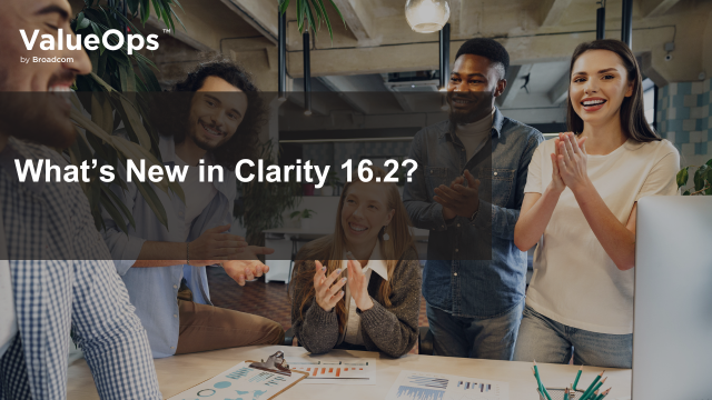 What’s New In Clarity 16.2.0?