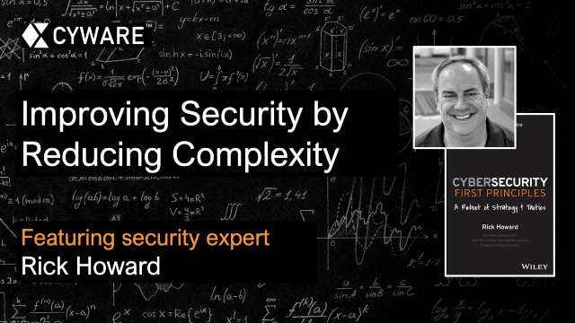 Improving Security by Reducing Complexity