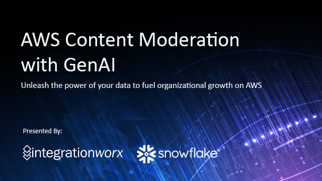 AI for Technical: AWS Content Moderation with GenAI