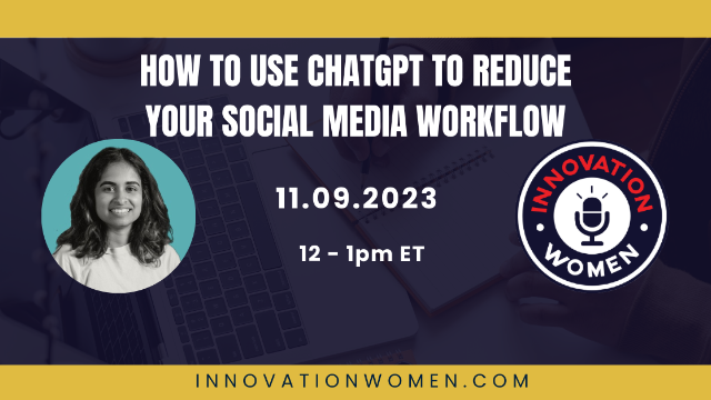 How to Use ChatGPT to Reduce Your Social Media Workflow