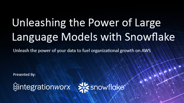 AI for Technical: Unleashing the Power of Large Language Models with Snowflake