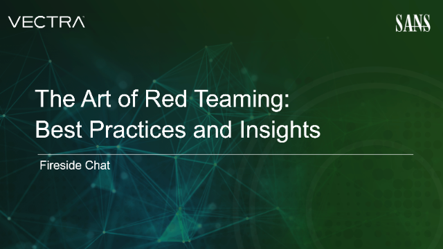 The Art of Red Teaming: Best Practices and Insights