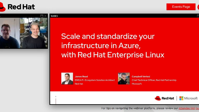 Scale and standardize your infrastructure in Azure with Red Hat Enterprise Linux