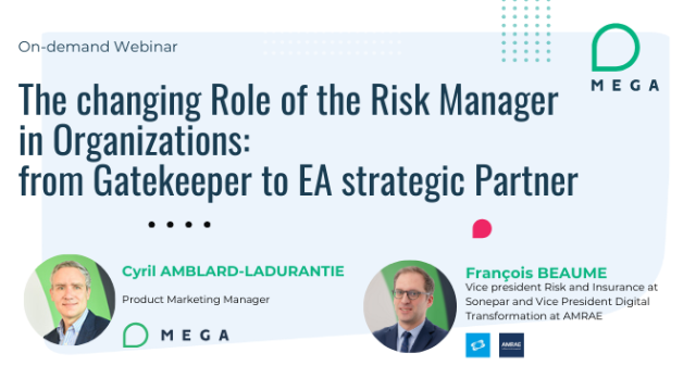 The changing role of the risk manager: from gatekeeper to EA strategic partner