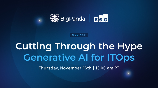 Cutting Through the Hype – Generative AI for ITOps