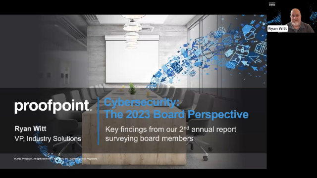 The Board Perspective of the 2023 Cybersecurity Landscape