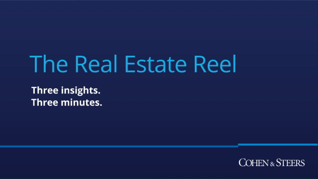 The Real Estate Reel: Institutional allocations and CRE debt