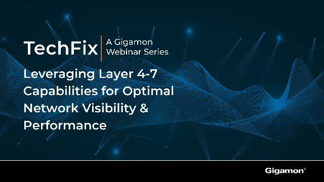 Application Intelligence Best Practices: Leveraging Layer 4-7 Capabilities