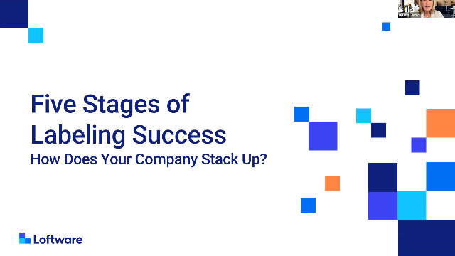 Five Stages of Enterprise Labeling Success...How Do You Stack Up?