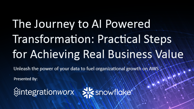 Keynote: The Journey to AI Powered Transformation