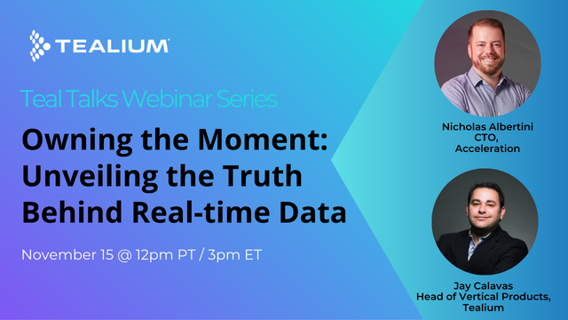 Owning the Moment: Unveiling the Truth Behind Real-time Data