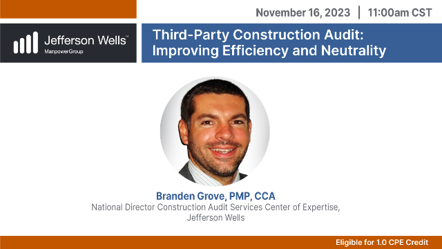 Third-Party Construction Audit: Improving Efficiency and Neutrality