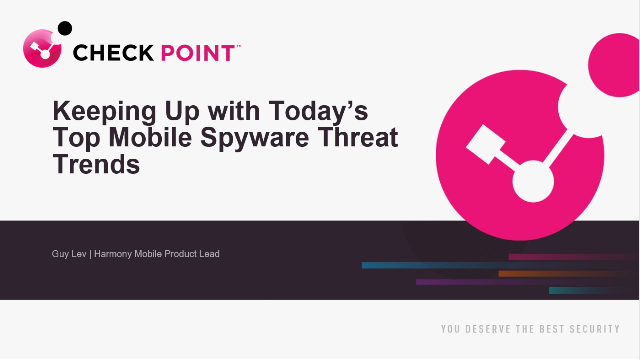 Keeping Up with Today’s Top Mobile Spyware Threat Trends | AMER