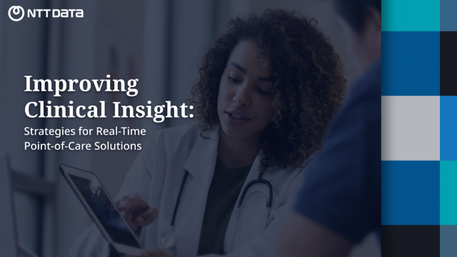 Improving Clinical Insight: Strategies for Real-Time Point-of-Care Solutions