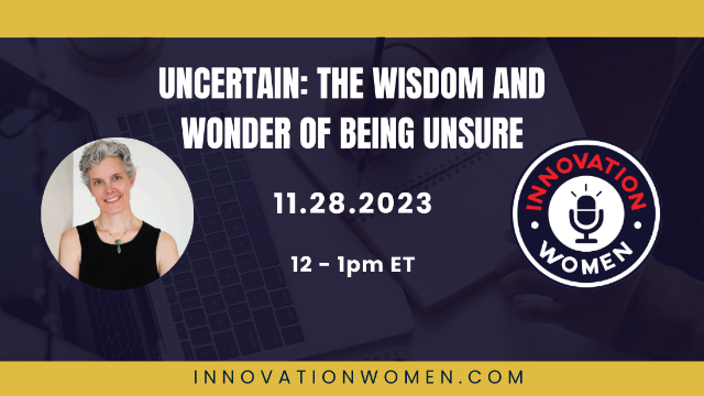 Uncertain: The Wisdom and Wonder of Being Unsure