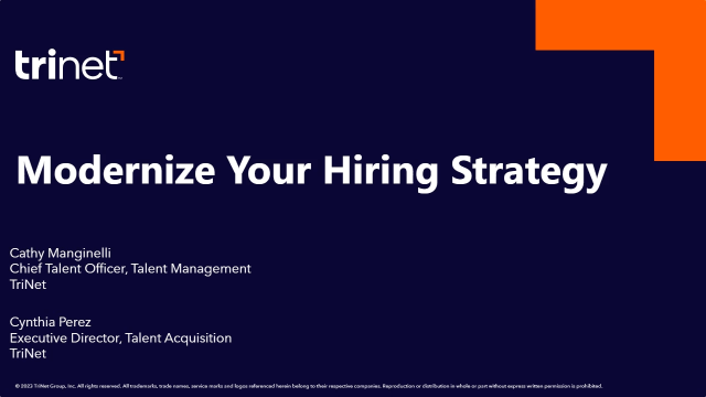 Modernize Your Hiring Strategy to Elevate Your Business