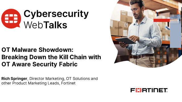 OT Malware Showdown: Breaking Down the Kill Chain with OT Aware Security Fabric