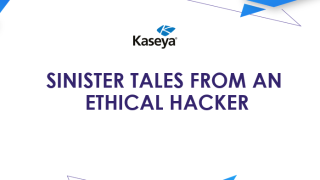 Sinister Tales from an Ethical Hacker: Insights from FC, Cybersecurity Expert