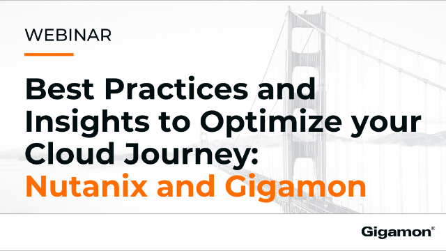 Best Practices and Insights to Optimize your Cloud Journey