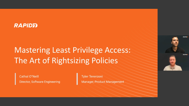 Mastering Least Privilege Access: The Art of Rightsizing Policies [NA]